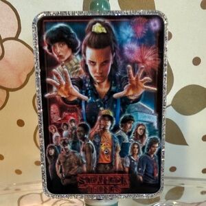 Stranger Things Multicolor Decorative Plaque